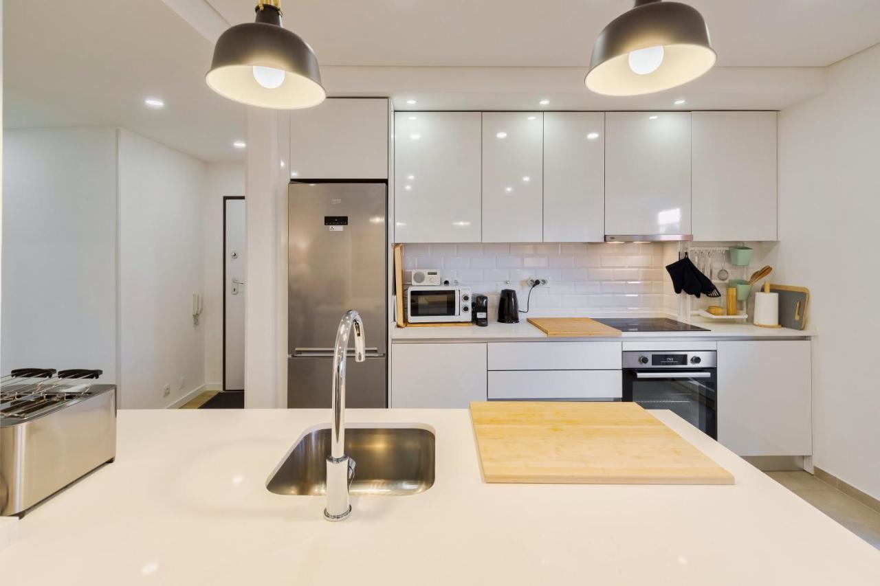 Fonte Nova Nest Apartment Setubal Bagian luar foto