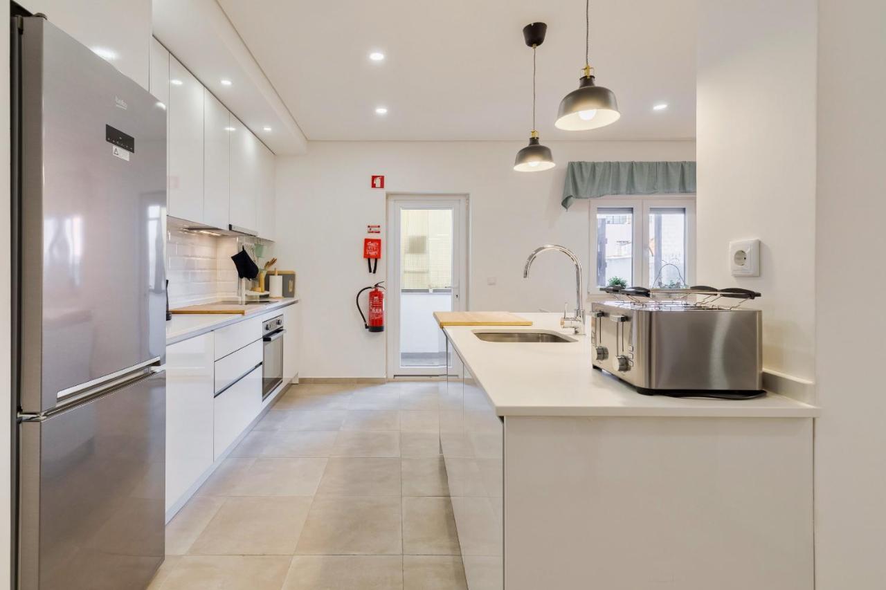 Fonte Nova Nest Apartment Setubal Bagian luar foto